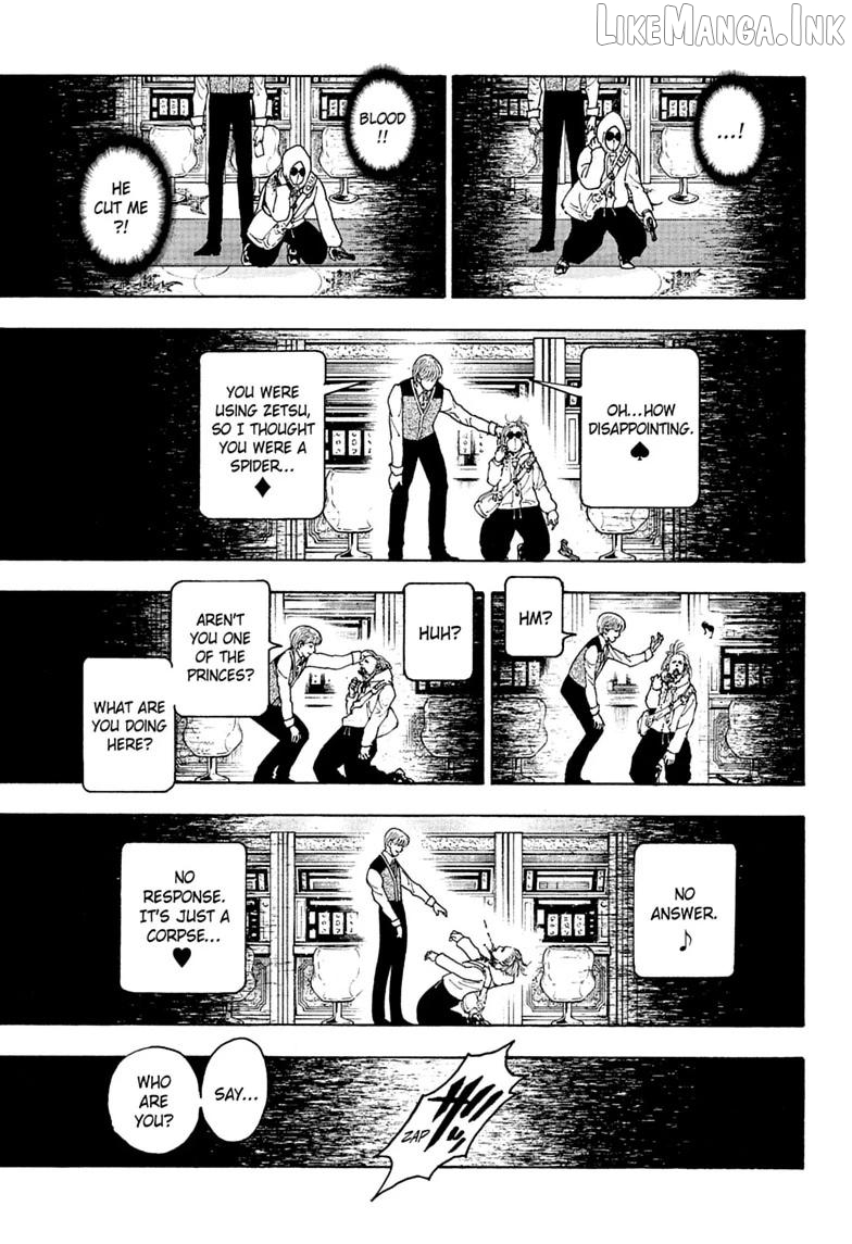 Hunter x Hunter, Chapter 420 image 11